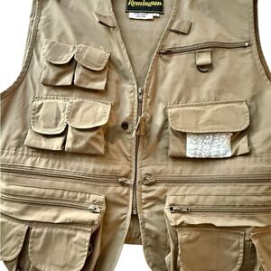 Remington Tan Utility Vest